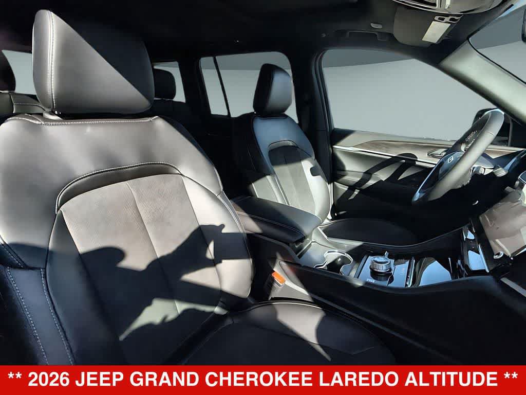 New 2026 Jeep Grand Cherokee Altitude AWD/4WD image 15