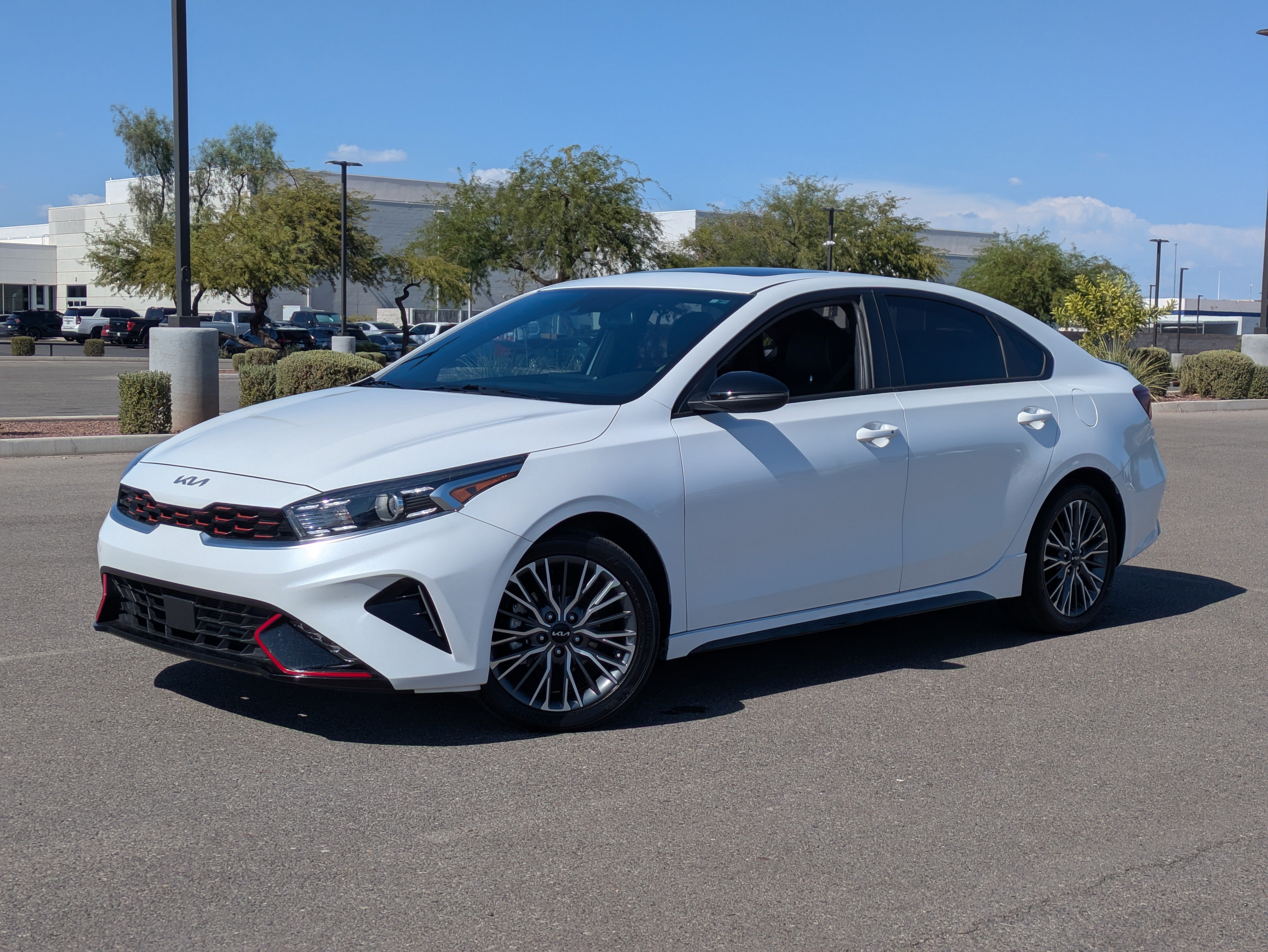 Certified 2024 Kia Forte GT-Line w/ GT-Line Premium Package FWD image 32