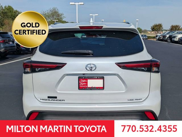 Certified 2025 Toyota Highlander XSE AWD/4WD image 5