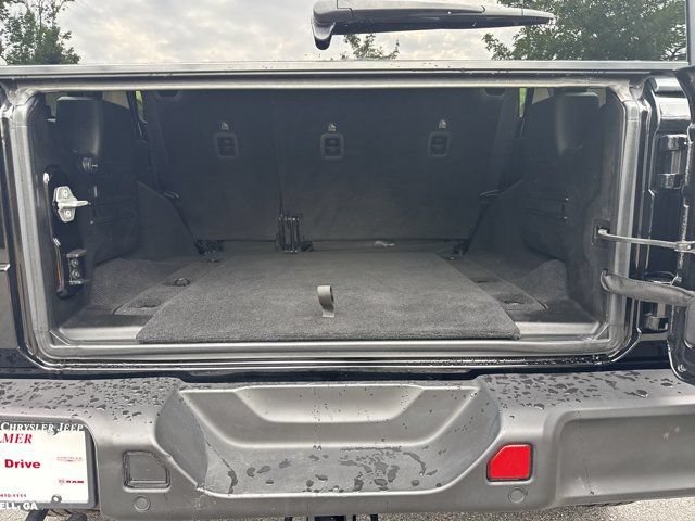 Certified 2021 Jeep Wrangler Unlimited Sport AWD/4WD image 20