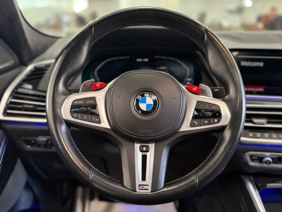 Used 2022 BMW X6 M w/ Executive Package AWD/4WD image 25