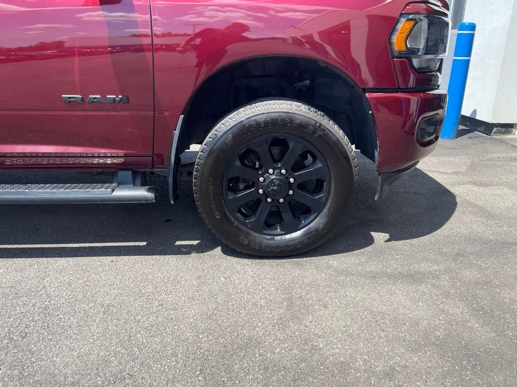 Used 2024 RAM 3500 Big Horn w/ Night Edition AWD/4WD image 12