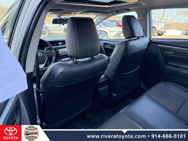 Used 2016 Toyota Corolla S w/ Body Protection Package #1 image 13