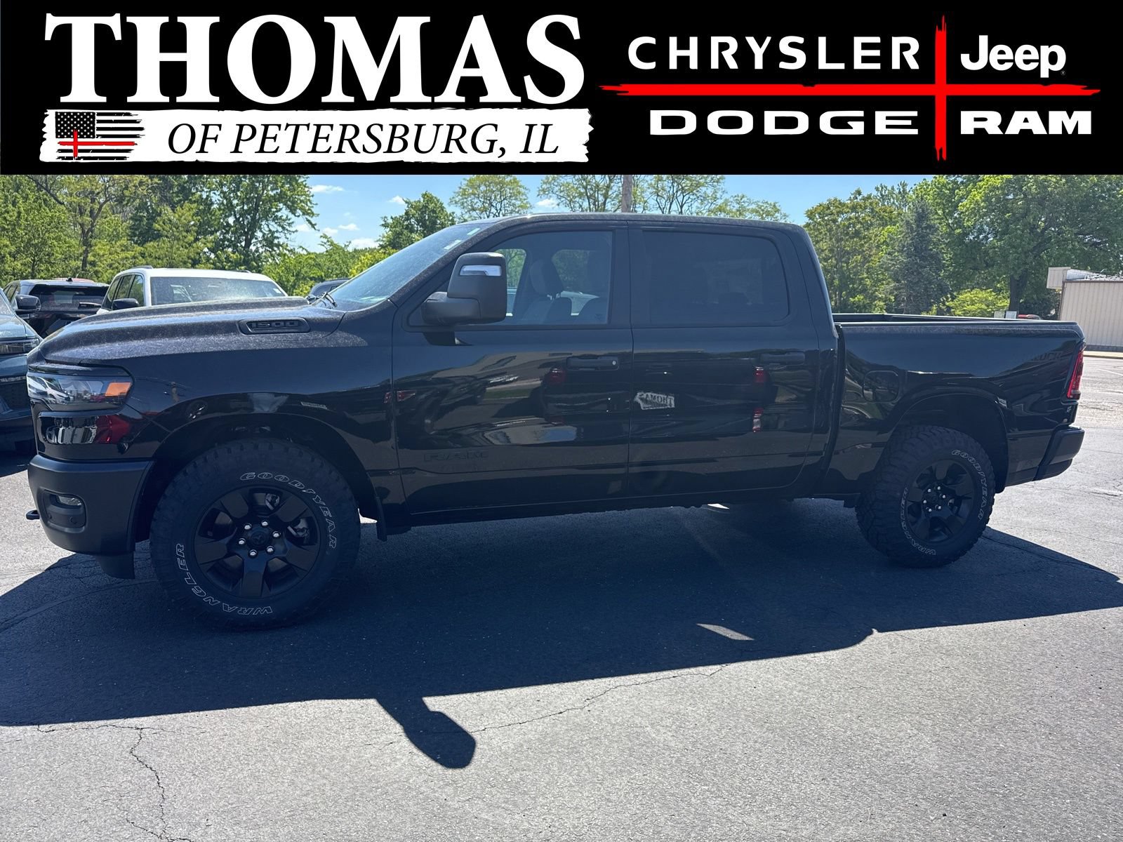 Used 2026 RAM 1500 Warlock AWD/4WD image 4