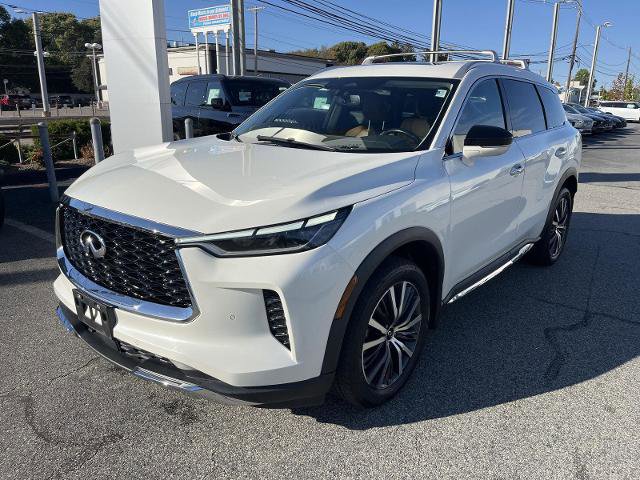 Certified 2022 INFINITI QX60 Sensory w/ Cargo Package image 7