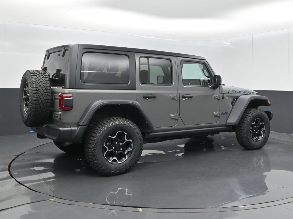 Used 2022 Jeep Wrangler Unlimited Rubicon 4xe w/ Cold Weather Group AWD/4WD image 8