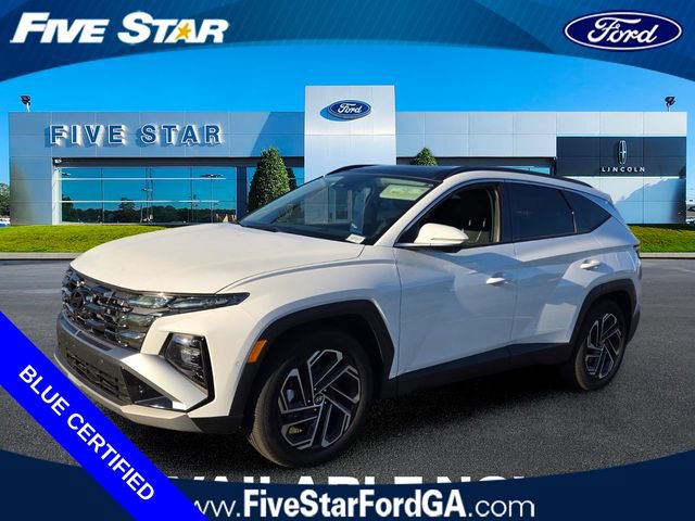 Used 2026 Hyundai Tucson Limited FWD image 3