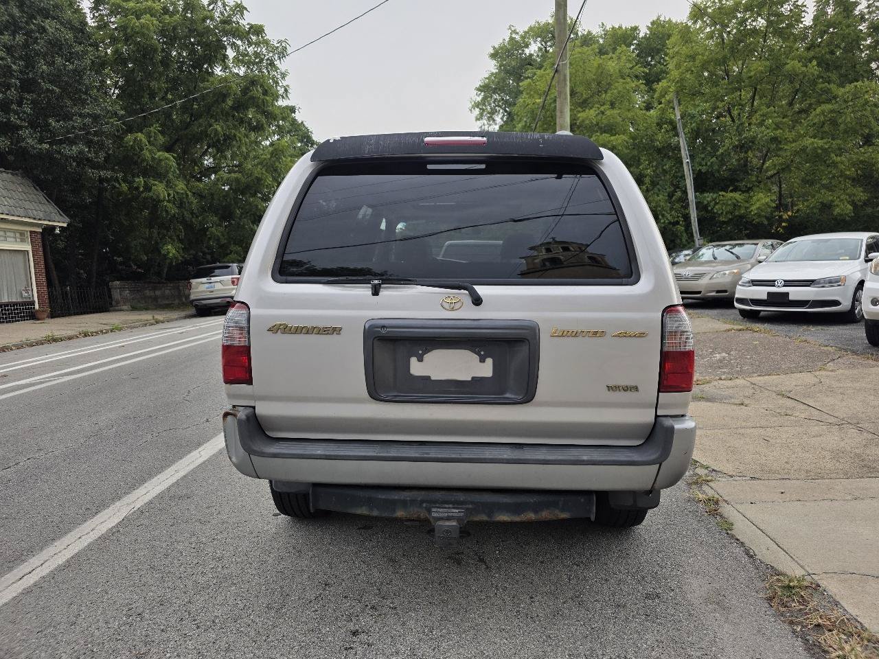 Used 1999 Toyota 4Runner Limited AWD/4WD image 4