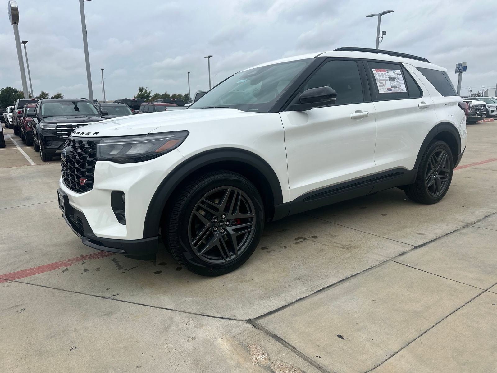 New 2026 Ford Explorer ST 360° Tour