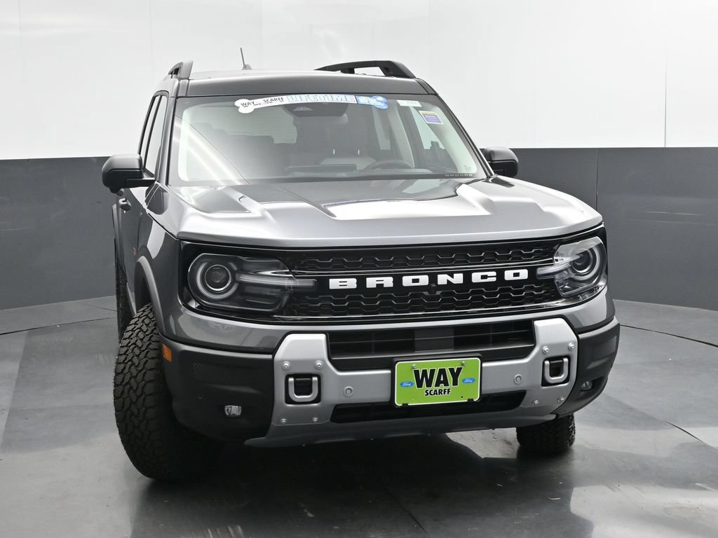 New 2026 Ford Bronco Sport Badlands w/ Sasquatch Badlands Package AWD/4WD image 31