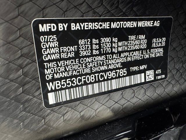 Used 2026 BMW iX xDrive60 image 30