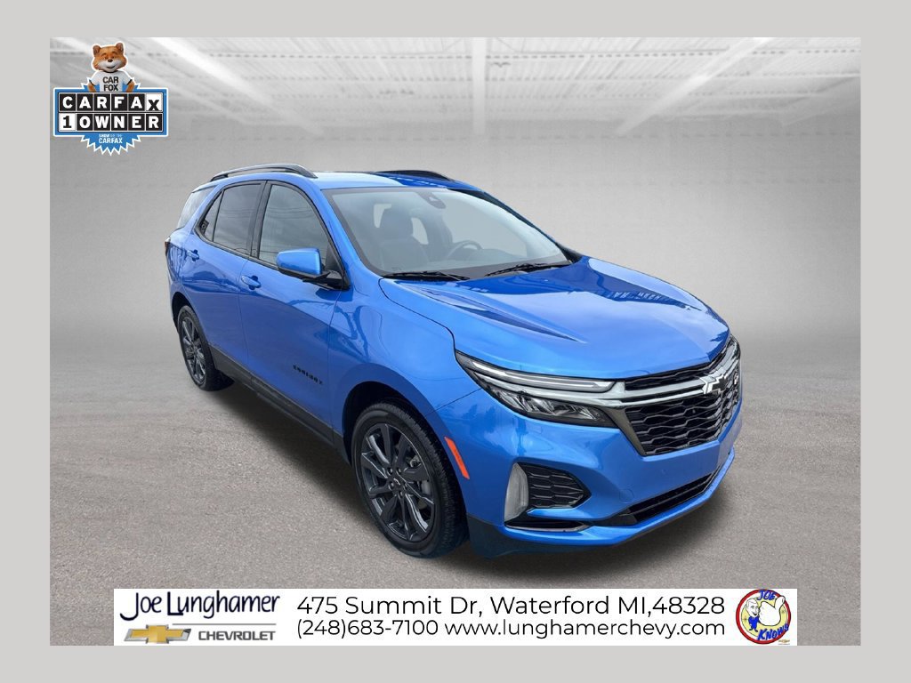 Certified 2024 Chevrolet Equinox RS