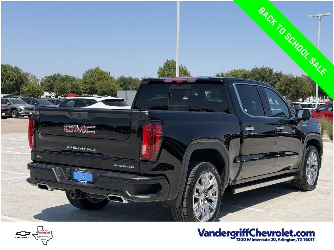 Used 2025 GMC Sierra 1500 Denali w/ Denali Reserve Package RWD image 4