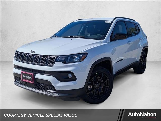 New 2026 Jeep Compass Latitude image 1