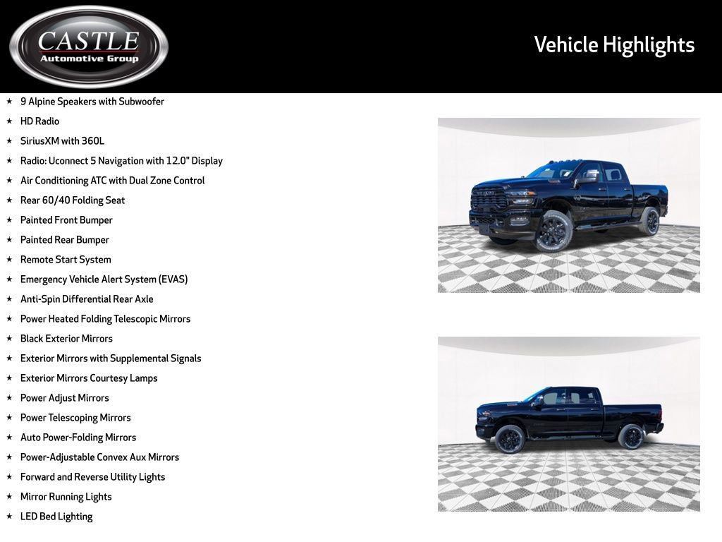 New 2026 RAM 2500 Big Horn AWD/4WD image 14