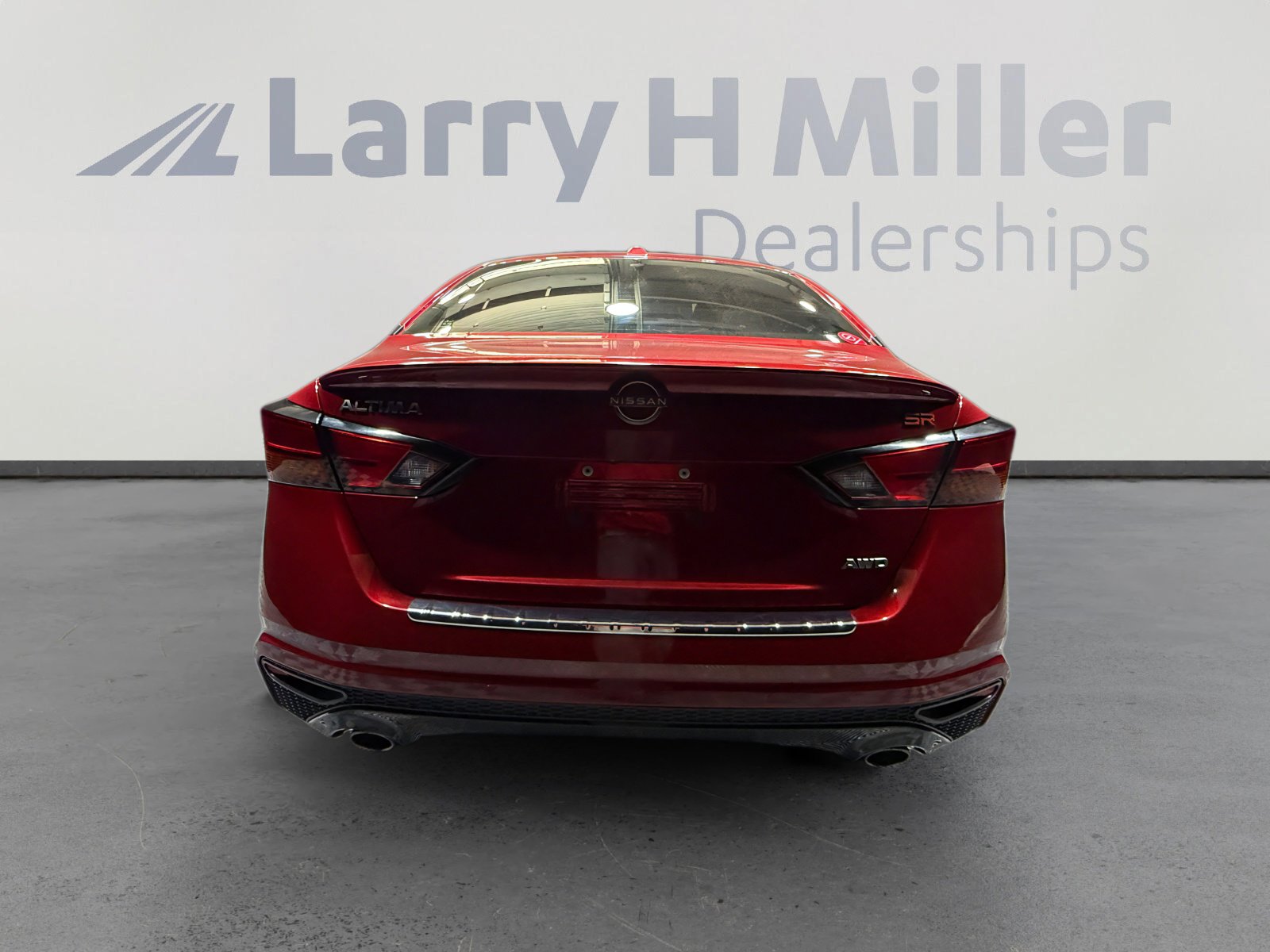 Certified 2023 Nissan Altima 2.5 SR AWD/4WD image 4