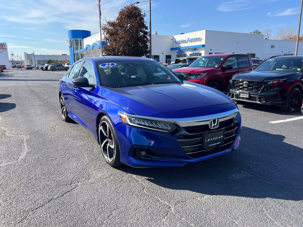 Certified 2022 Honda Accord Sport image 8
