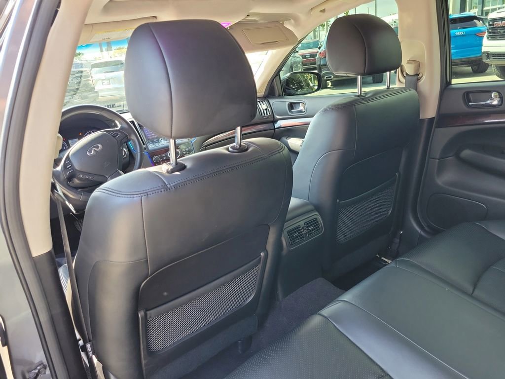 Used 2012 INFINITI G37 X w/ Premium Pkg image 15