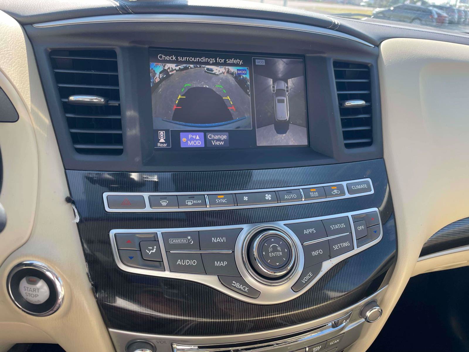 Used 2019 INFINITI QX60 Luxe w/ Essential Package AWD/4WD image 18