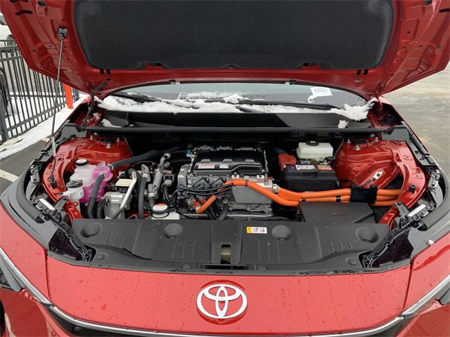 Used 2023 Toyota bZ4X Limited image 16