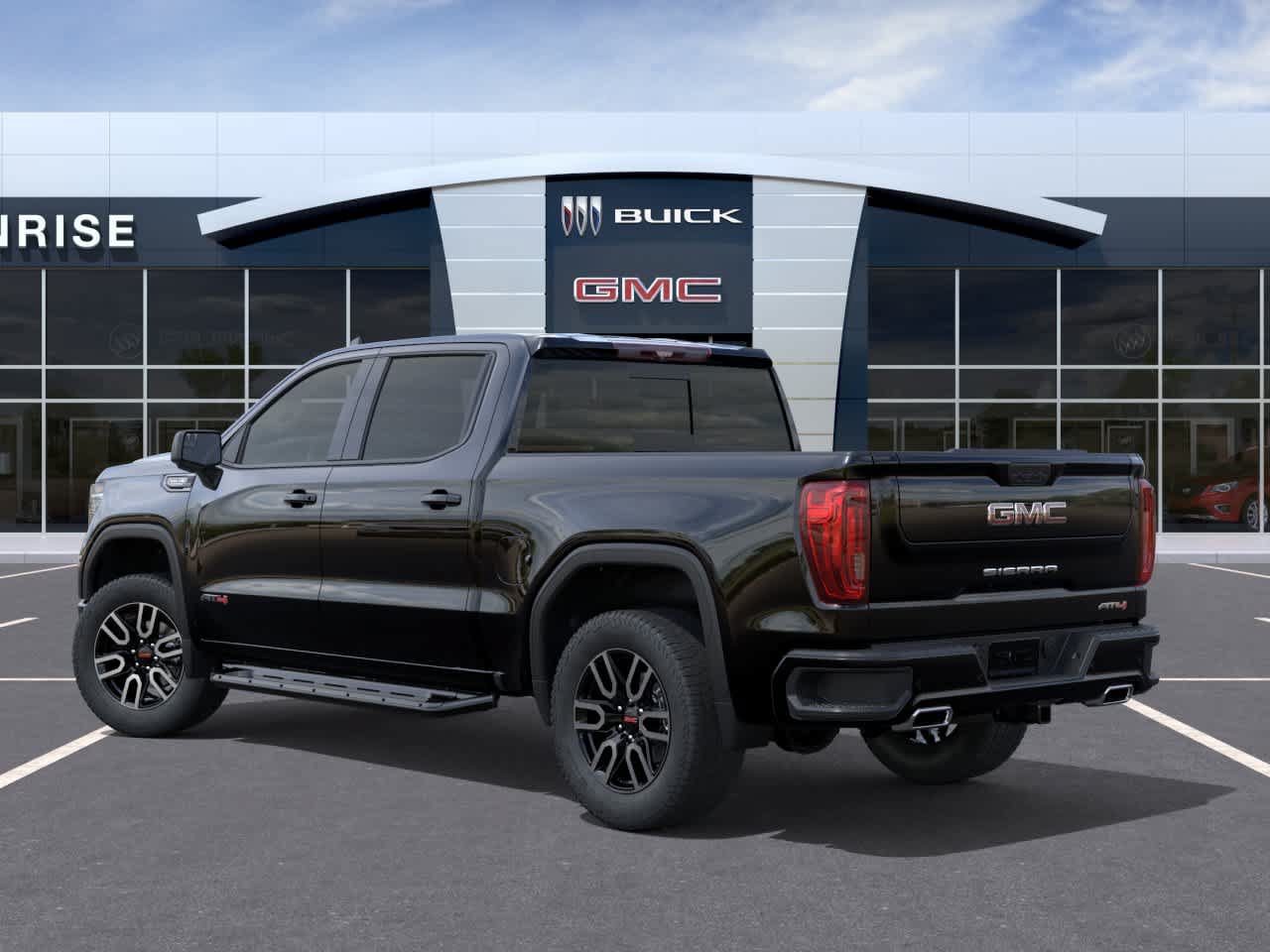 New 2026 GMC Sierra 1500 AT4 w/ AT4 Premium Package AWD/4WD image 4