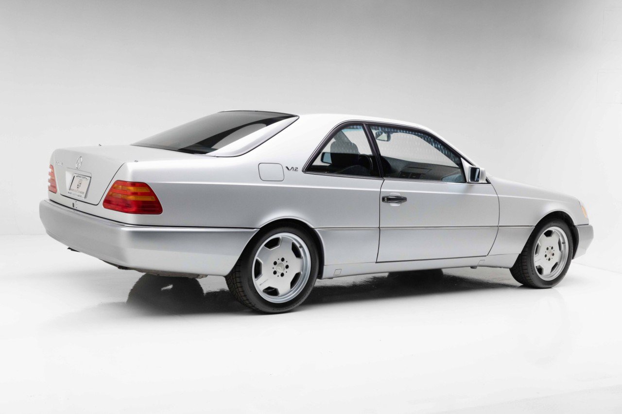 Used 1995 Mercedes-Benz S 600 Coupe image 19