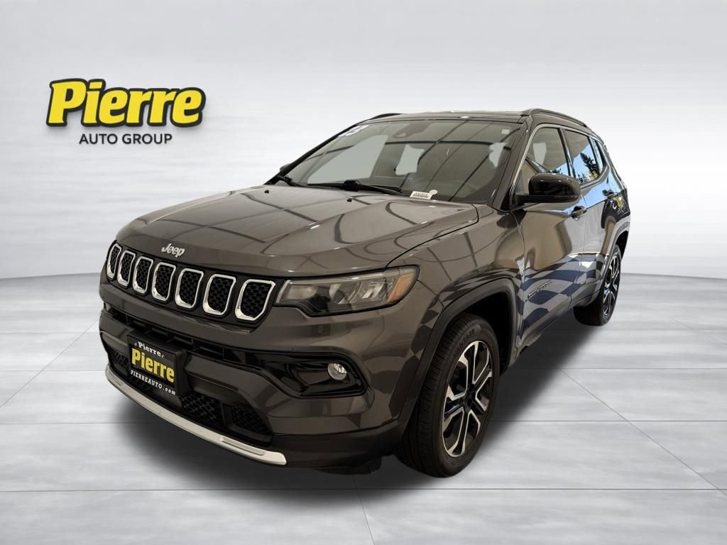 Used 2023 Jeep Compass Limited
