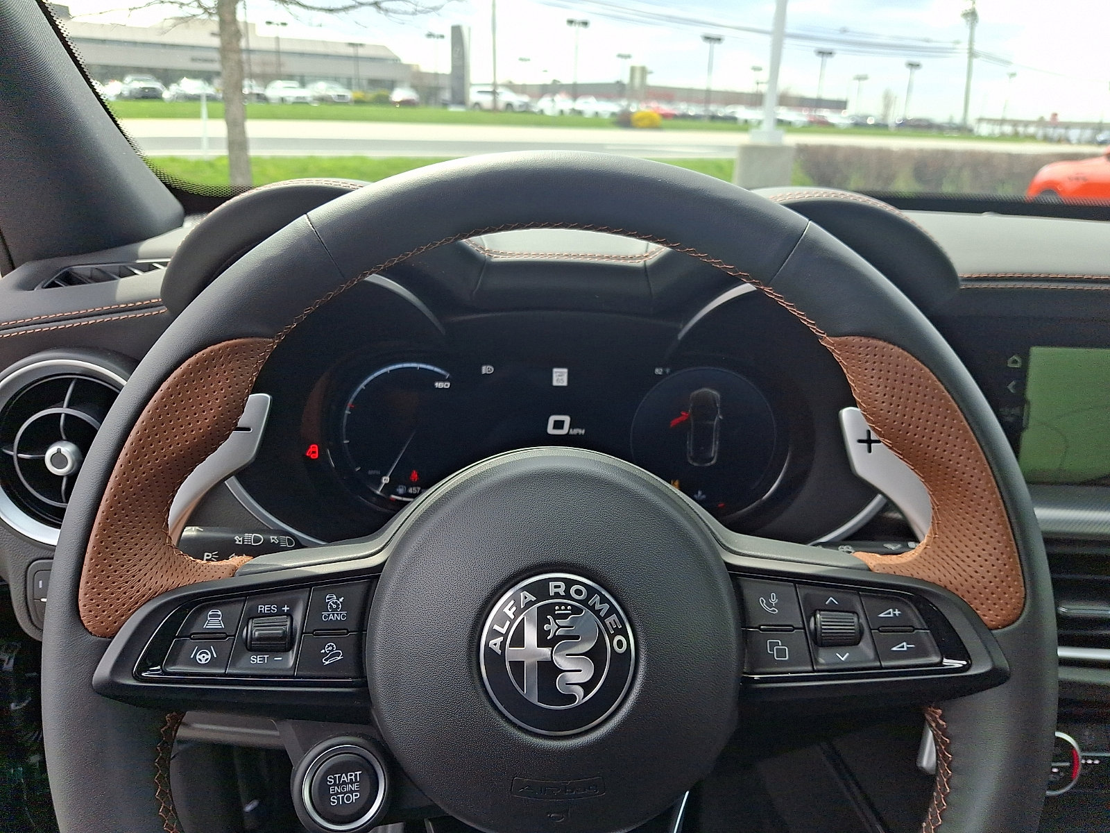 New 2025 Alfa Romeo Stelvio Sprint image 9