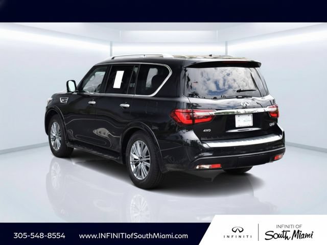 Used 2023 INFINITI QX80 Luxe w/ Cargo Package AWD/4WD image 6