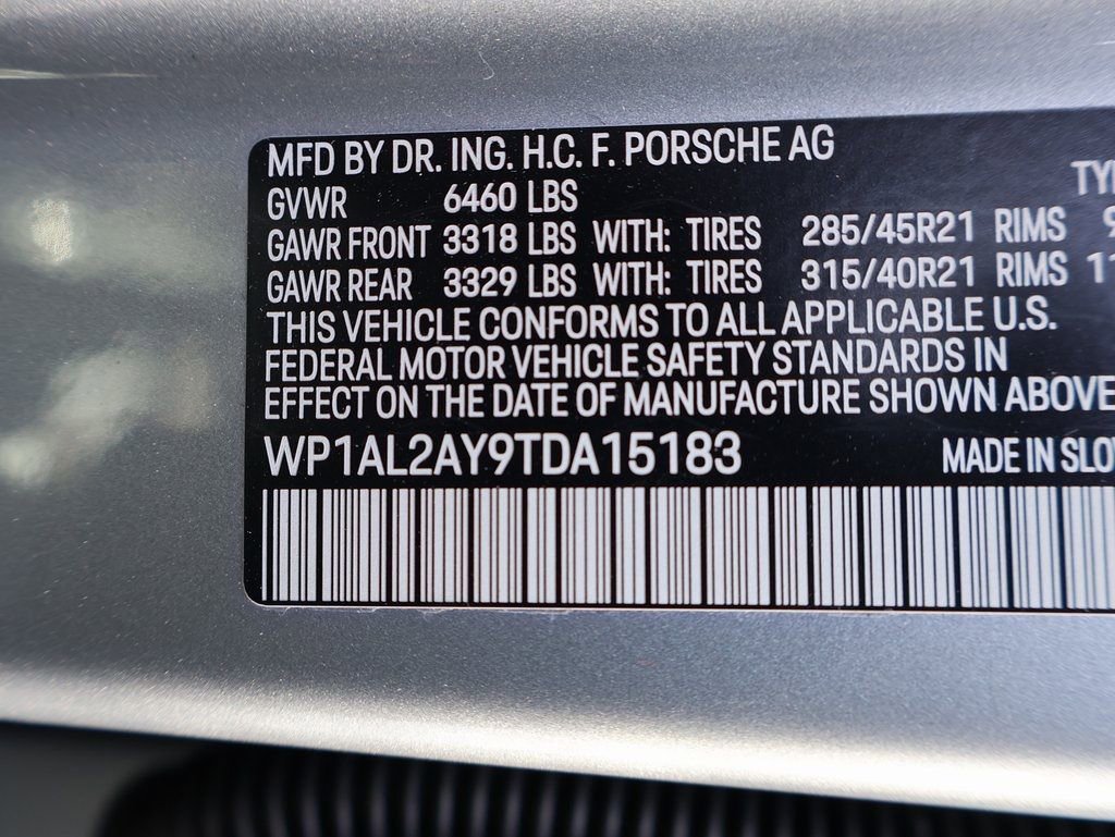 Certified 2026 Porsche Cayenne S AWD/4WD image 37