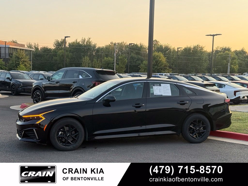 Certified 2025 Kia K5 LXS FWD image 4