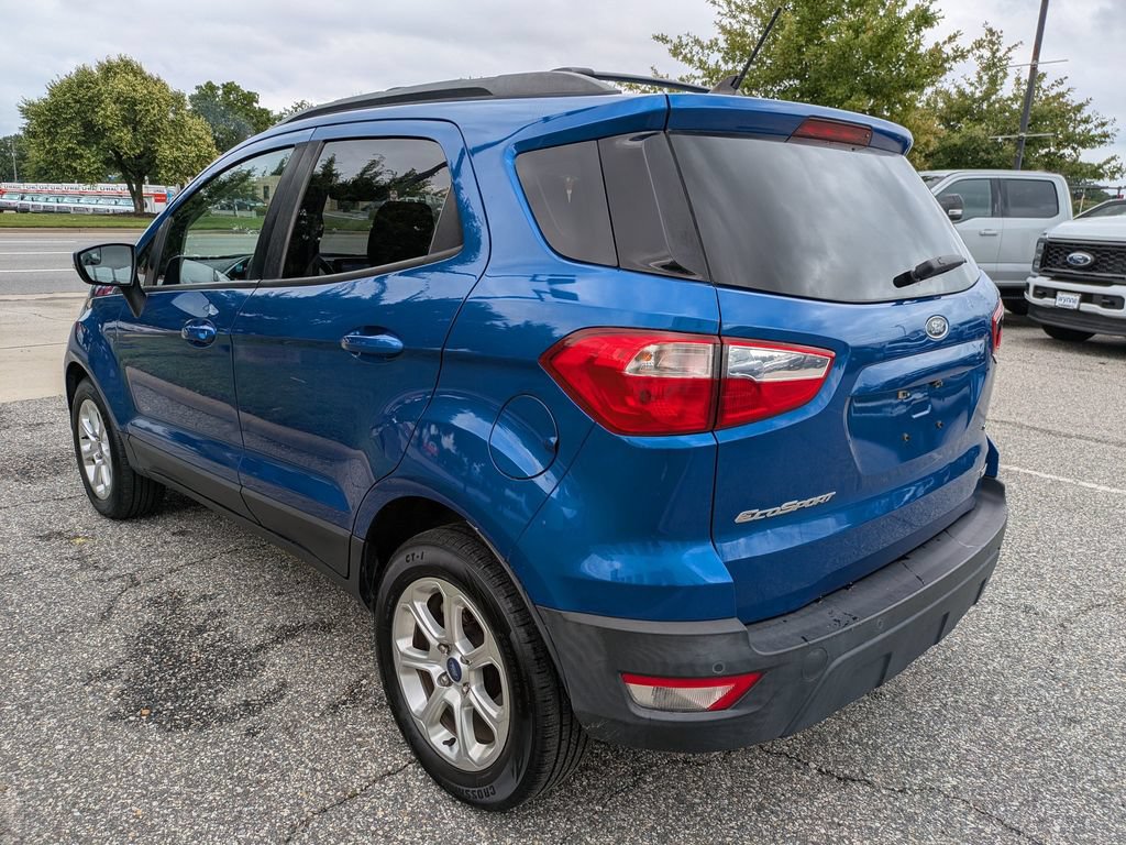 Used 2018 Ford EcoSport SE FWD image 6