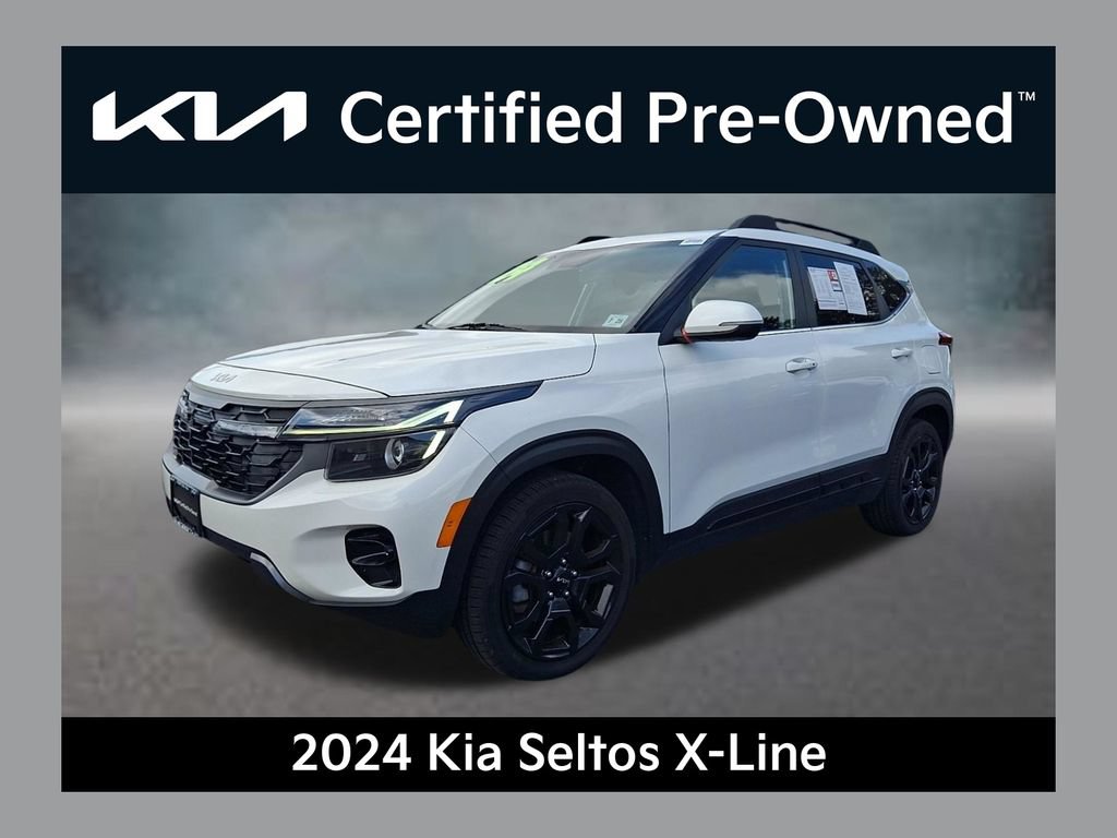 Certified 2024 Kia Seltos X-Line AWD/4WD image 1