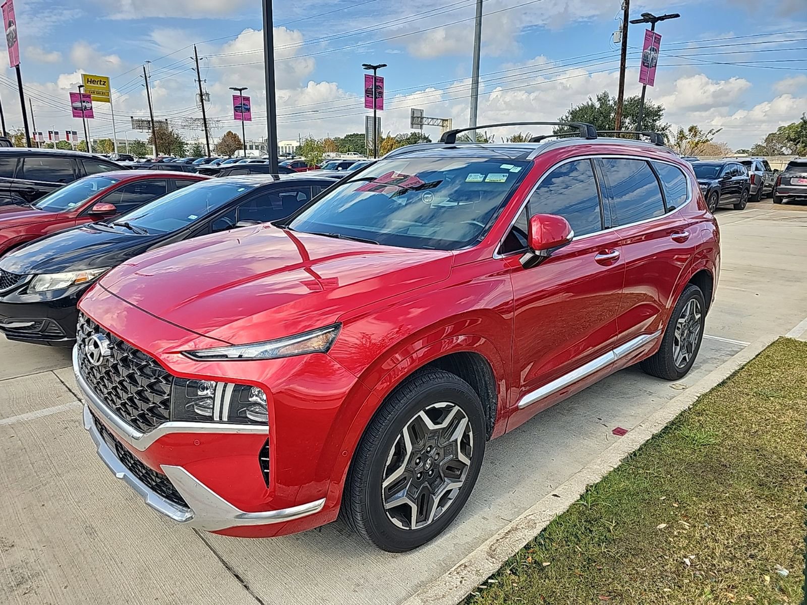 Used 2021 Hyundai Santa Fe Calligraphy image 1