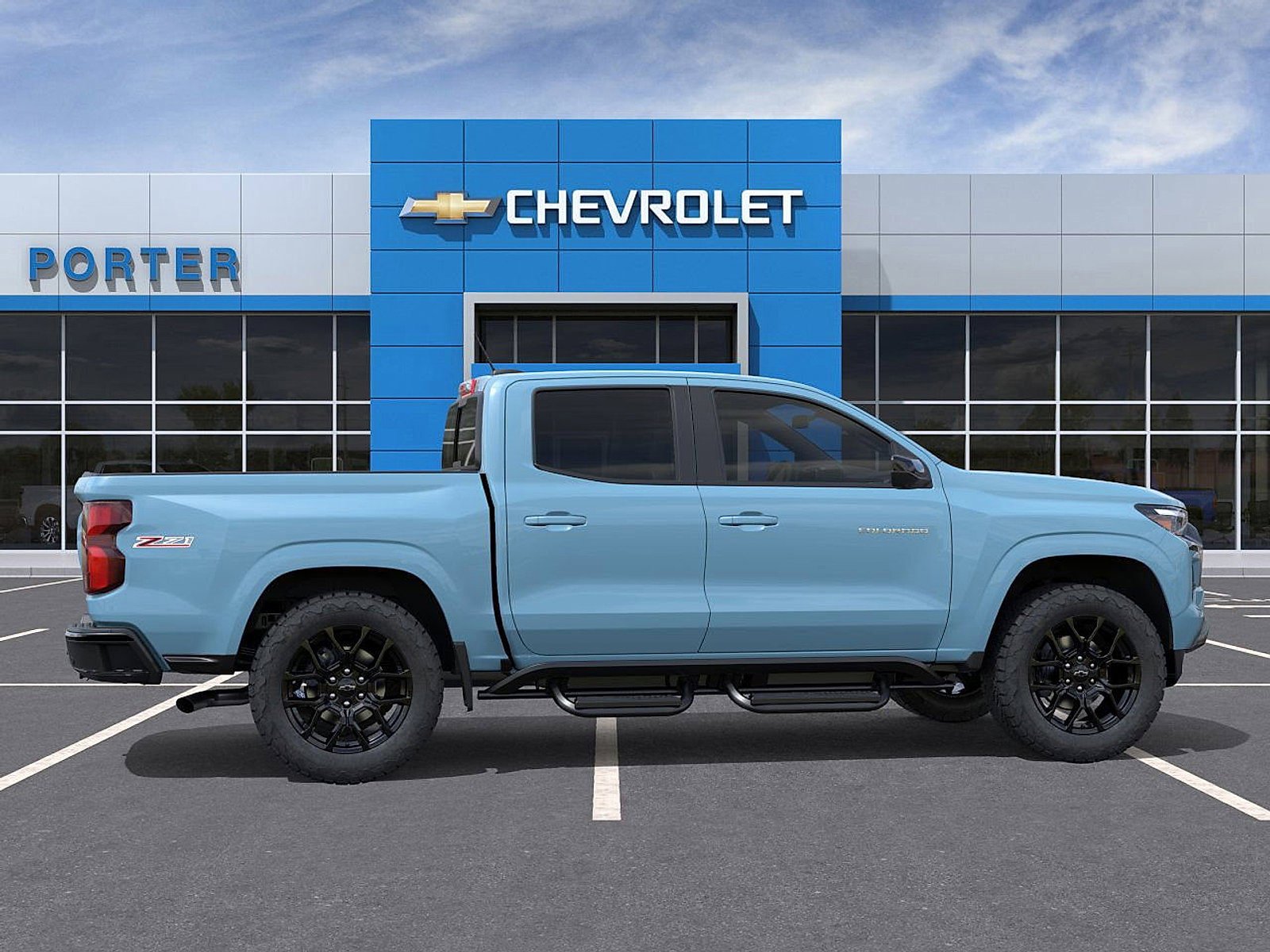 New 2025 Chevrolet Colorado Z71 w/ Technology Package AWD/4WD image 5