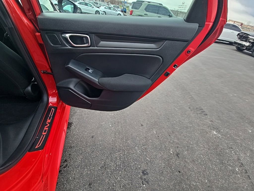 Certified 2025 Honda Civic Sport image 28