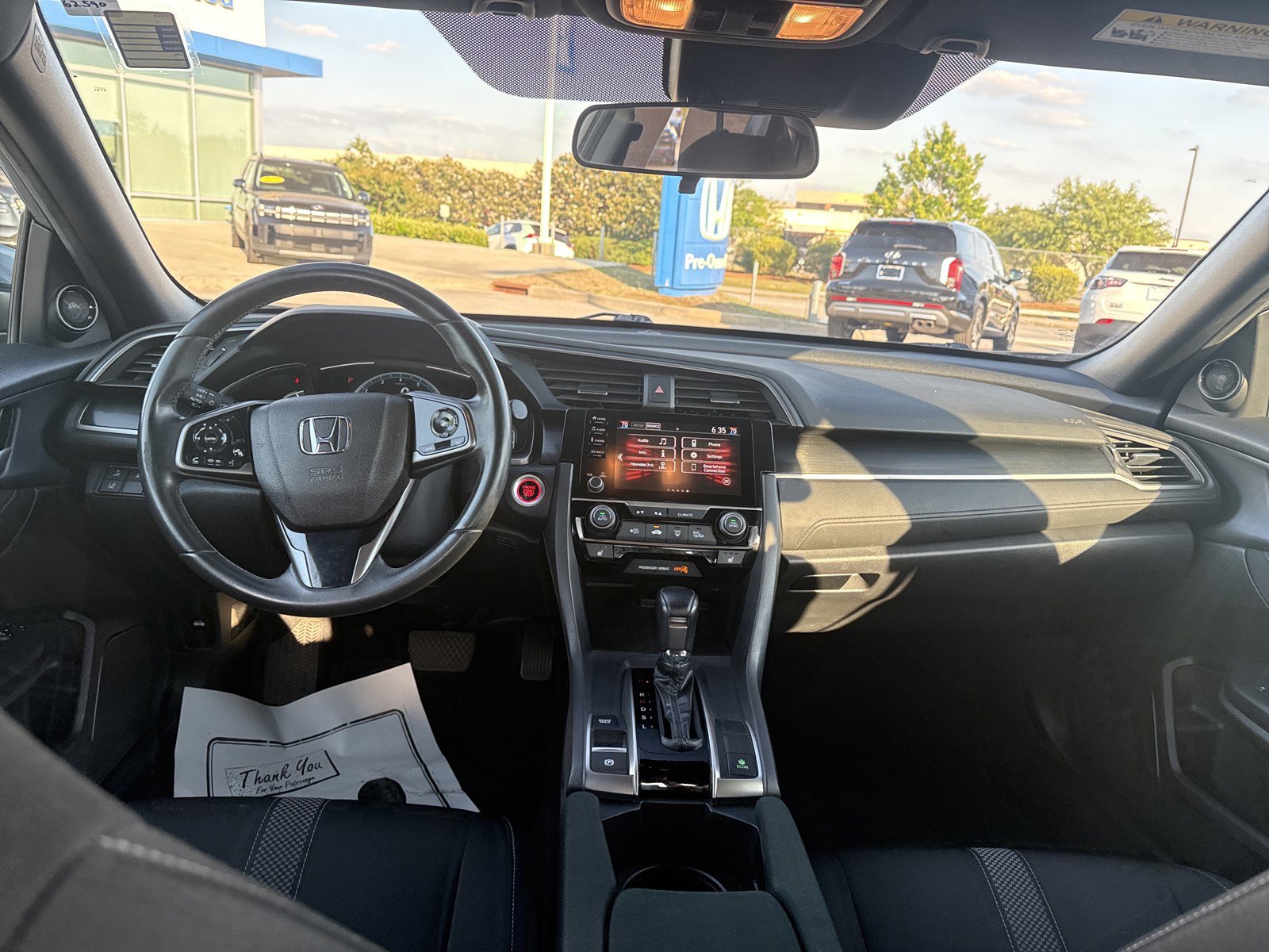 Used 2020 Honda Civic EX image 26