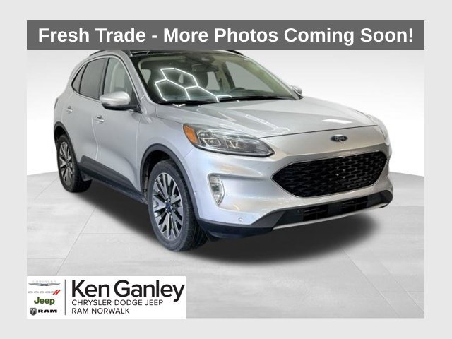 Used 2020 Ford Escape Titanium
