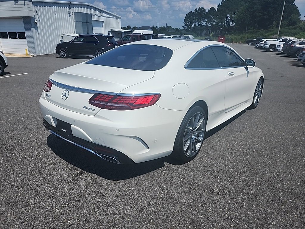 Used 2018 Mercedes-Benz S 560 4MATIC Coupe image 7