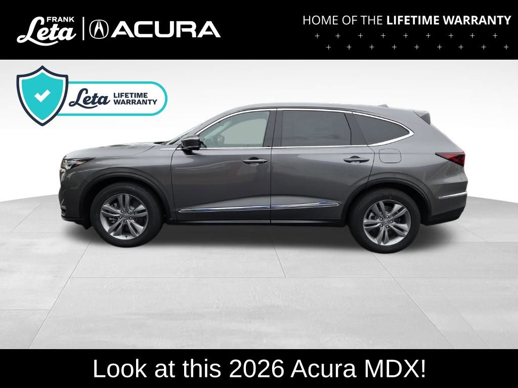 New 2026 Acura MDX SH-AWD image 4