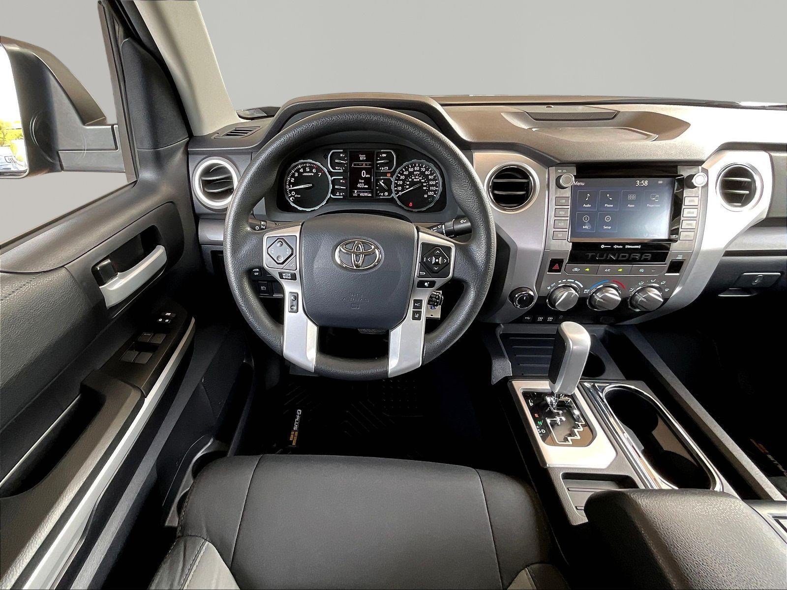 Used 2020 Toyota Tundra SR5 w/ SR5 Upgrade Package AWD/4WD image 9