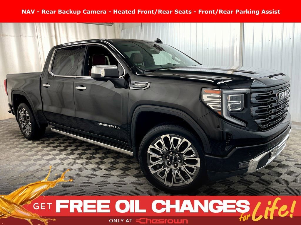Certified 2024 GMC Sierra 1500 Denali Ultimate