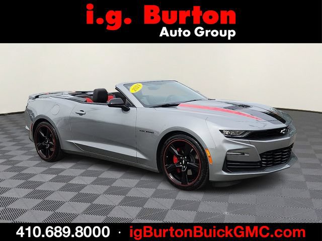 Used 2024 Chevrolet Camaro SS