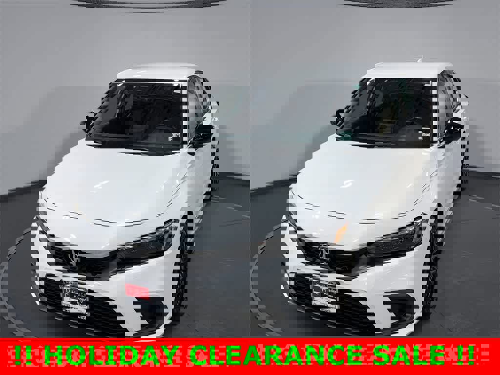 Certified 2023 Honda Civic Sport