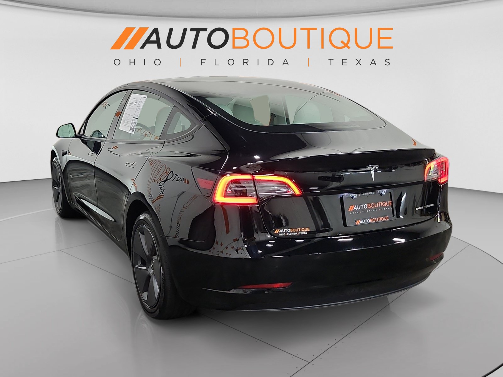 Used 2023 Tesla Model 3 Long Range AWD/4WD image 3