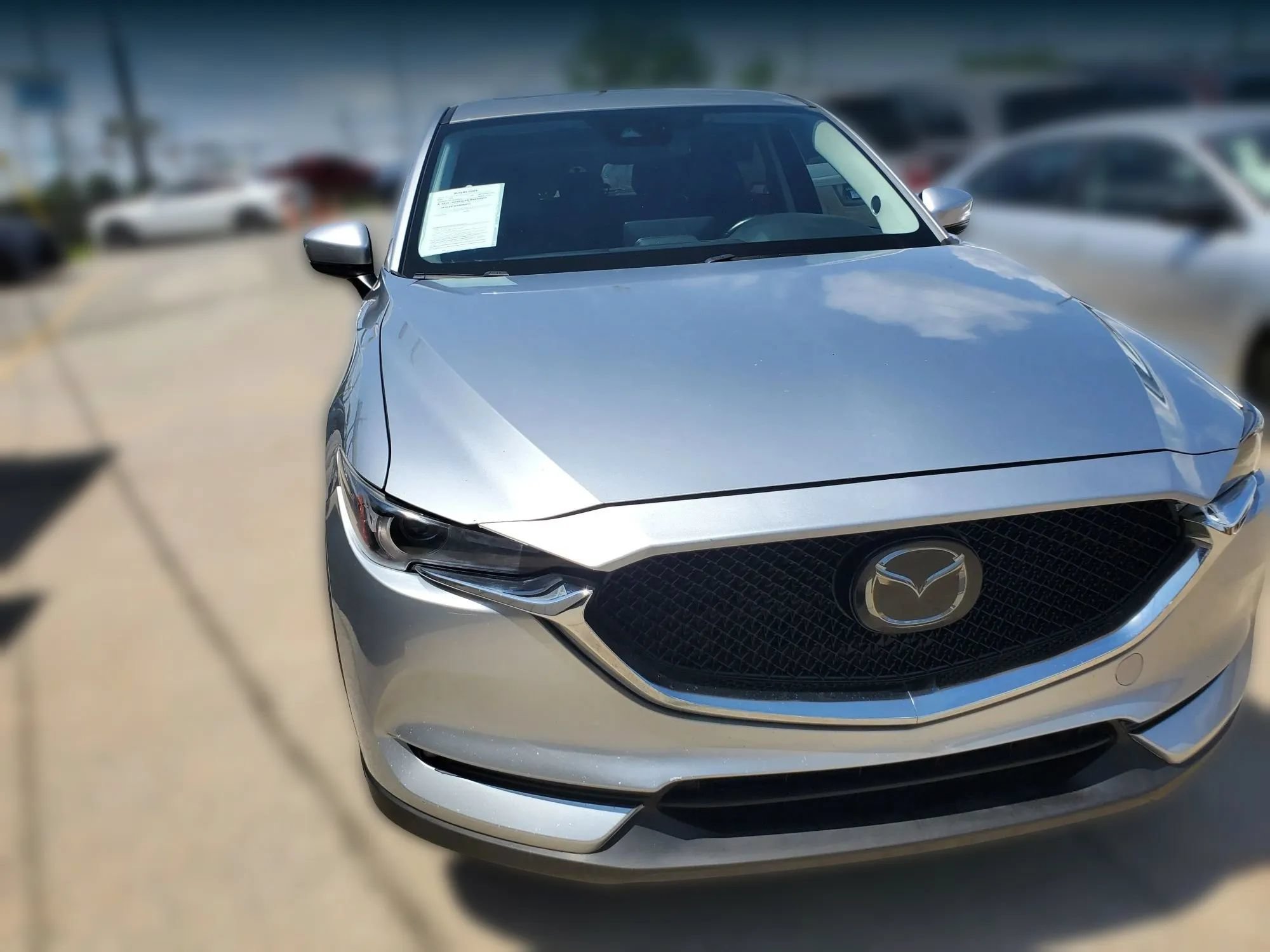 Used 2021 MAZDA CX-5 Grand Touring FWD image 24