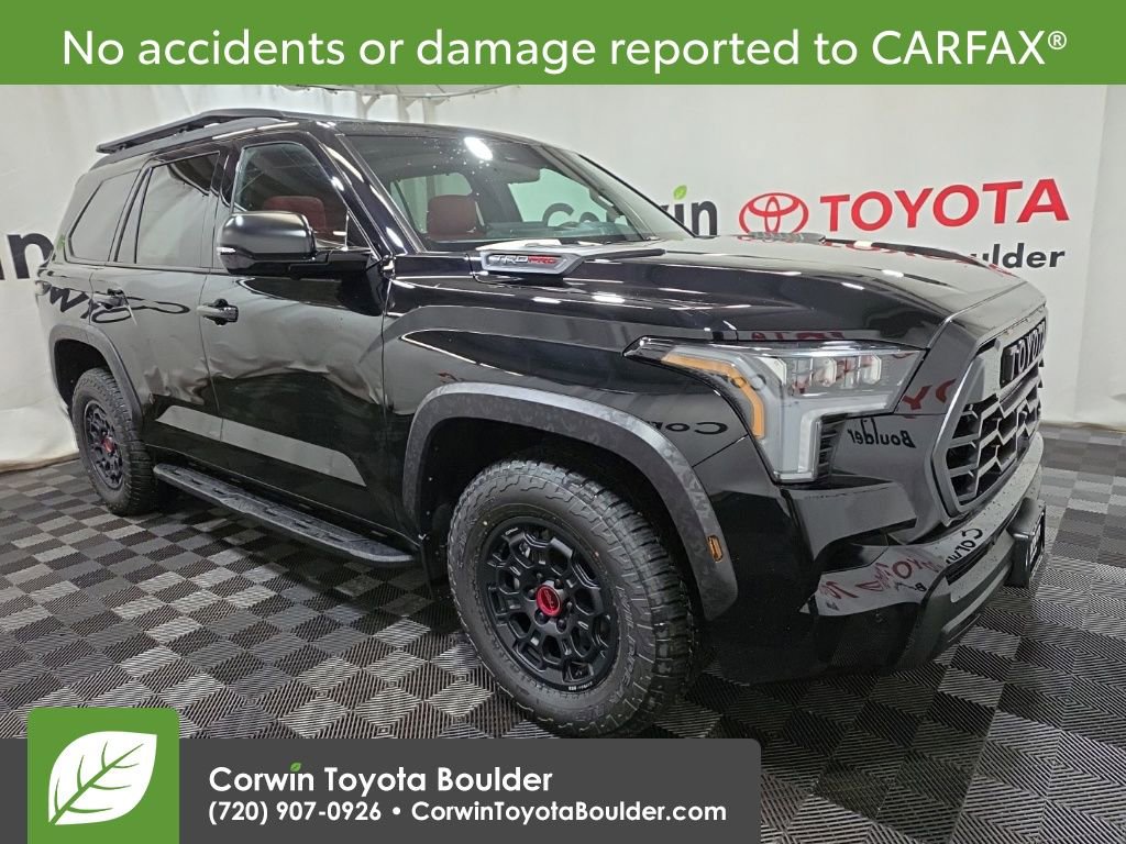 Used 2026 Toyota Sequoia TRD Pro image 1
