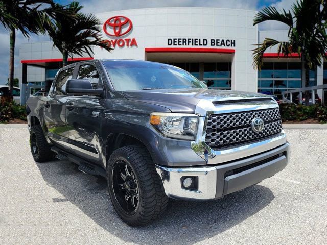Used 2020 Toyota Tundra SR5 w/ SR5 Upgrade Package RWD image 1