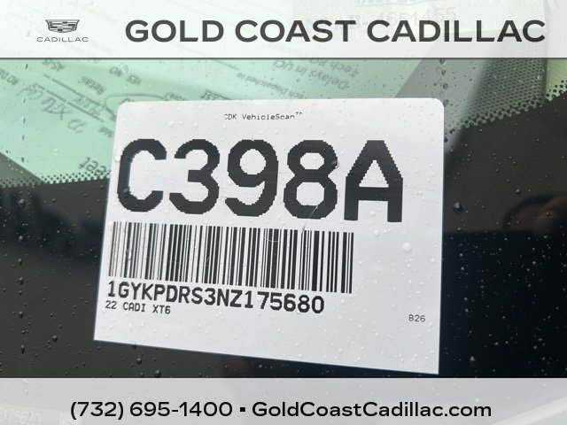 Certified 2022 Cadillac XT6 Premium Luxury w/ Technology Package image 30