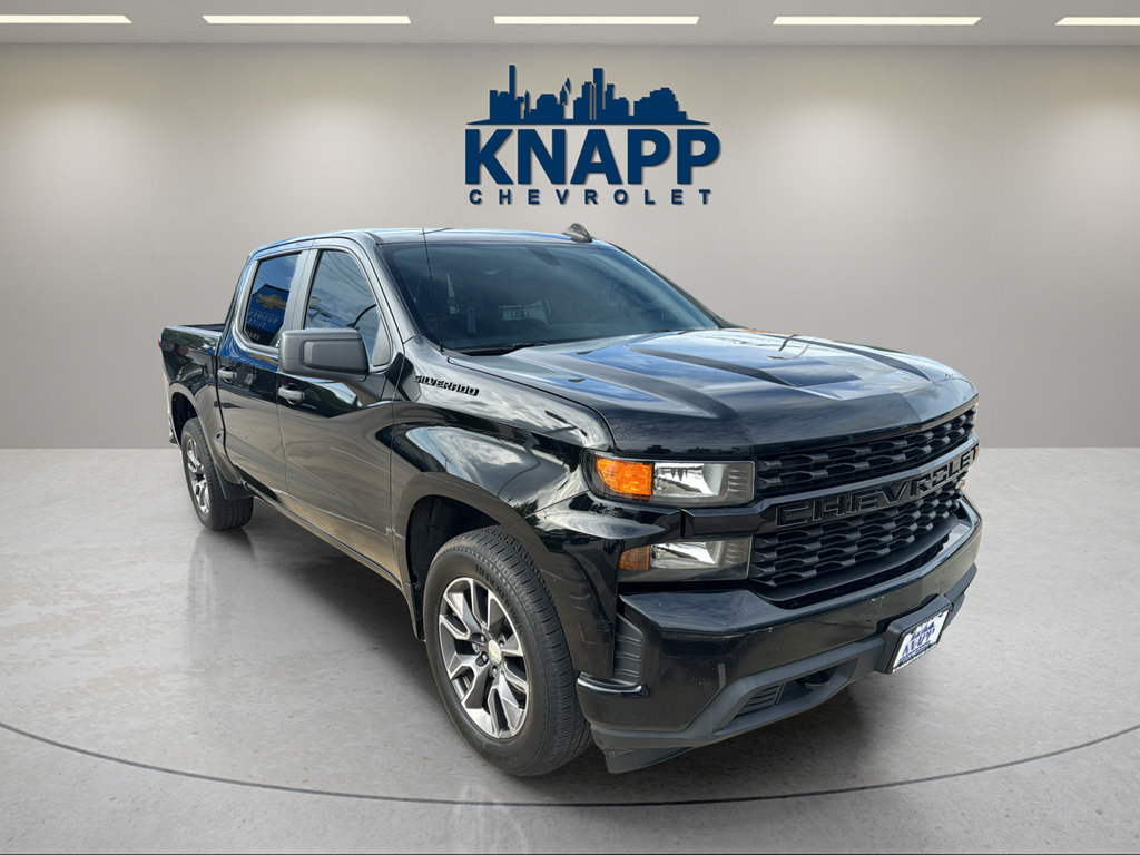 Used 2021 Chevrolet Silverado 1500 Custom RWD image 20